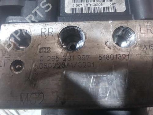 ABS Bremseaggregat FIAT FIORINO Box Body/MPV (225_) 1.3 D Multijet (225BXD1A, 225BXB1A, 225BXB11) | BP16452752M43 