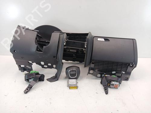 Kollisonspute sett AUDI A4 B8 (8K2) 2.0 TDI (143 hp) 28301845