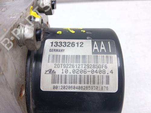 ABS pump OPEL ASTRA J (P10)  | BP29826860M43 