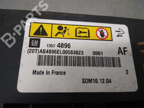 ECU airbags OPEL ASTRA J (P10)  | BP11540223M53 