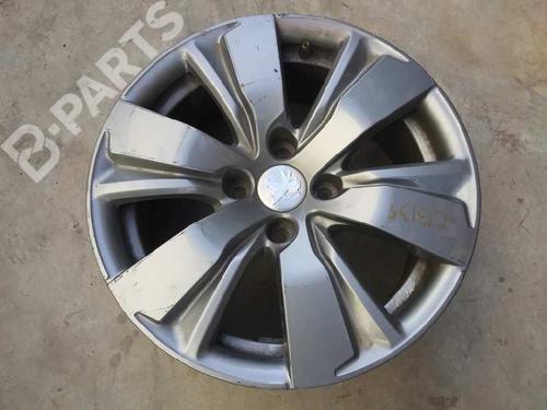 Used Rim PEUGEOT 2008 I (CU_) 1.2 VTi (82 hp) 9663314