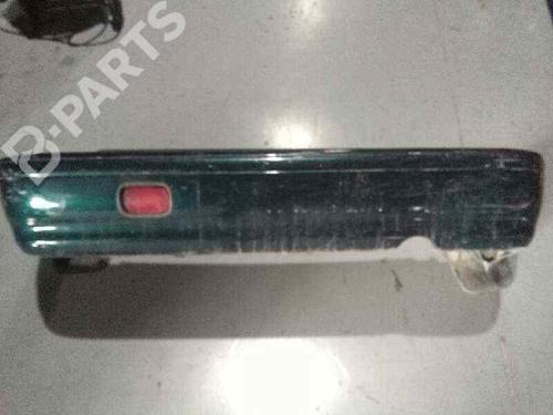 Rear bumper KIA PRIDE (DA) 1.4 LX VERDE