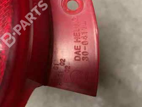Left taillight CHEVROLET MATIZ (M200, M250) 0.8 | BP2422147C34 