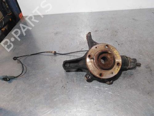 Used Left front steering knuckle Left front steering knuckle PEUGEOT 3008 I MPV (0U_) 1.6 HDi (114 hp) 6075116 6075116
