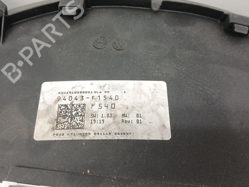 Instrument cluster KIA SPORTAGE IV (QL, QLE) 1.6 GDI | BP26320354C47 