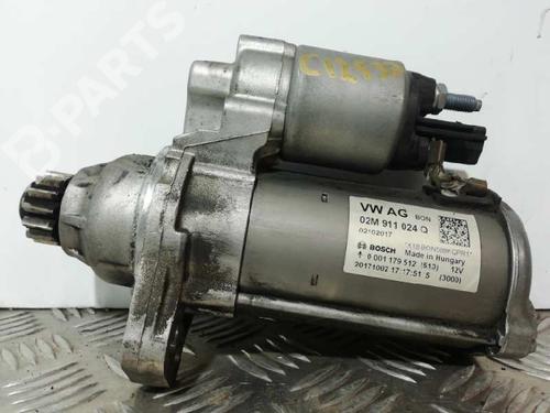 Used Starter AUDI A1 Sportback (8XA, 8XF) 1.0 TFSI (95 hp) 9455455