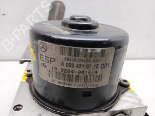 ABS Bremseaggregat MERCEDES-BENZ C-CLASS (W203) C 180 Kompressor (203.046) | BP26711722M43 