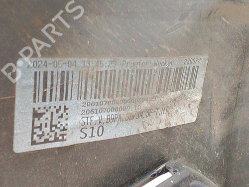 Front bumper AUDI A4 B9 (8W2, 8WC) 2.0 TFSI Mild Hybrid quattro | BP27520483C7 