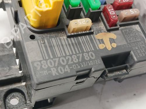 Fuse box CITROËN C4 I Saloon 1.6 HDi | BP37521841E1 - Image 5