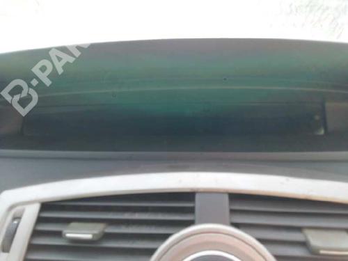 Used Instrument cluster Instrument cluster RENAULT SCÉNIC II (JM0/1_) [2003-2010] 11181407 11181407