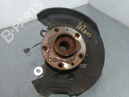 Used Left front steering knuckle NISSAN QASHQAI II SUV (J11, J11_) 1.5 dCi (110 hp) 6438839