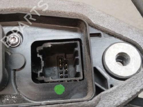 Front right lock OPEL ASTRA K (B16)  | BP17437844C97 