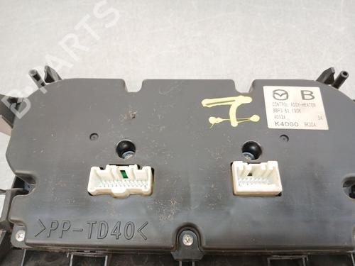 Climate control MAZDA 3 Saloon (BL) 1.6 MZR CD (BL14) | BP38436573I5 - Image 5