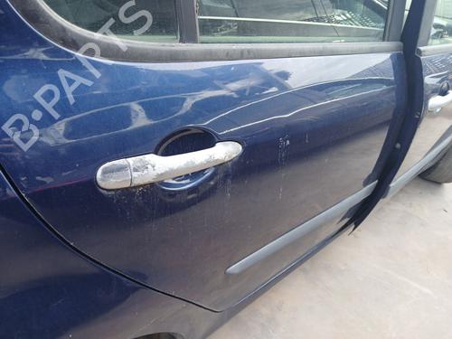 Right rear door RENAULT MODUS / GRAND MODUS (F/JP0_) 1.4 (JP01, JP0J) | BP31852485C5