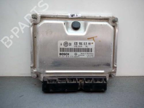 Used Engine control unit (ECU) VW GOLF IV (1J1) 1.9 TDI (110 hp) 18549586