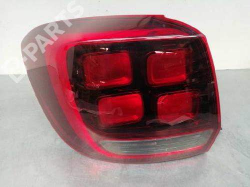 Left taillight DACIA SANDERO II 1.5 dCi 75 / Blue dCi 75 (B8JW, B8M4, B8AH, B8M7, B8M6) (75 hp) 9183798