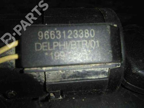Ignition barrel PEUGEOT 208 I (CA_, CC_) 1.6 HDi / BlueHDi 75 | BP4620135M48 