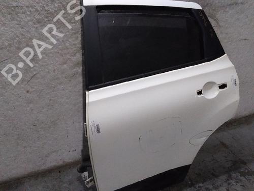 Left rear door NISSAN QASHQAI / QASHQAI +2 I (J10, NJ10, JJ10E)  | BP9633731C4 