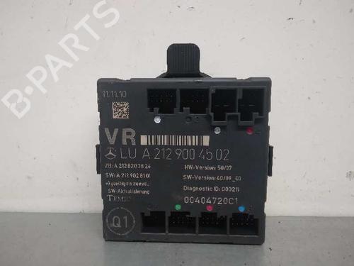 Used Electronic module MERCEDES-BENZ E-CLASS Coupe (C207) E 350 CDI (207.322) (231 hp) 12552704