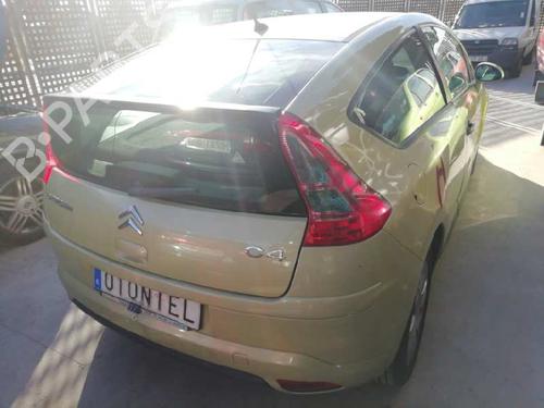 Rear bumper CITROËN C4 Coupe (LA_)  | BP7084863C8 