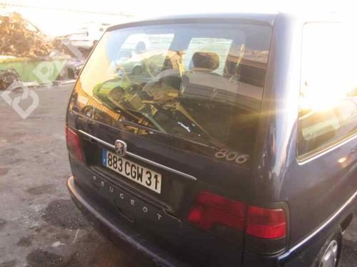 Tailgate handle PEUGEOT 806 (221) 2.1 td 12V | BP2376722C132 