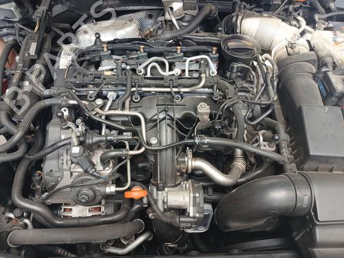 Motor SKODA SUPERB II (3T4) 2.0 TDI 16V (140 hp) 28510576