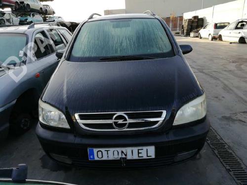 Left front fenders OPEL ZAFIRA A MPV (T98) 2.2 DTI 16V (F75) | BP7113669C41 