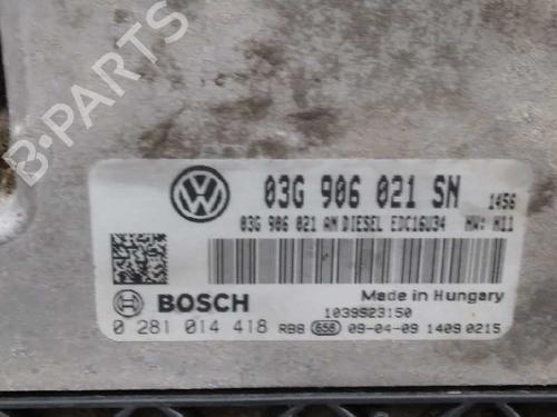 Engine control unit (ECU) SEAT ALTEA (5P1) 2.0 TDI 16V | BP16585120M57 