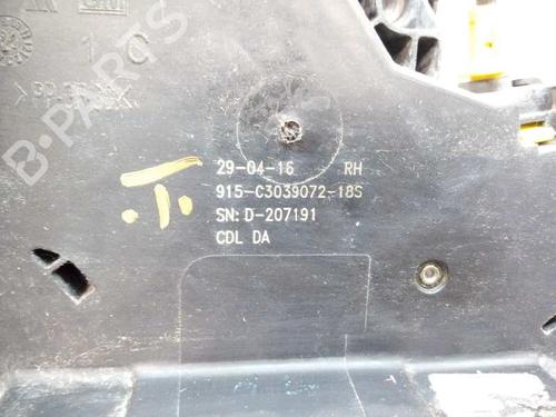Front right lock OPEL ASTRA K (B16)  | BP18257120C97 