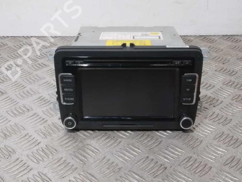 Used Radio VW GOLF VI (5K1) 1.6 TDI (105 hp) 15205037