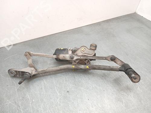 Used Front wiper motor RENAULT CLIO III (BR0/1, CR0/1) [2005-2014]  27607389