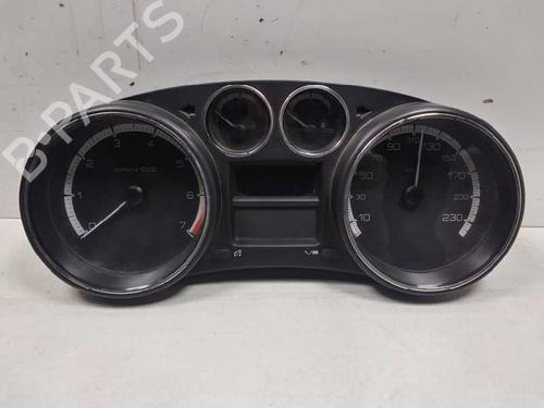 Used Instrument cluster PEUGEOT 308 SW I (4E_, 4H_) [2007-2014]  19115270