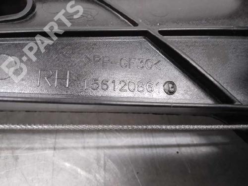 Rear right window mechanism PEUGEOT 3008 II SUV (MC_, MR_, MJ_, M4_) 1.2 THP/ PureTech 130 (MRHNSM, MRHNSU, MRHNSJ, MRHNYW,... | BP9233101C25 