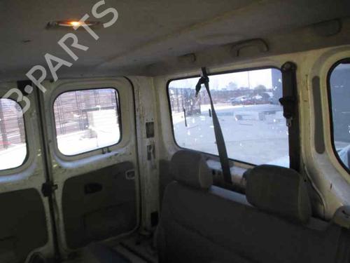Right rear steering knuckle NISSAN PRIMASTAR Van (X83) 1.9 dCi 100 | BP2356380M28 