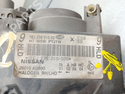 Right headlight NISSAN PRIMERA (P12) 2.2 Di | BP38950903C29 - Image 4