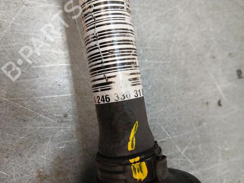 Left front driveshaft MERCEDES-BENZ B-CLASS Sports Tourer (W246, W242) B 180 CDI (246.200) | BP28129942M38 