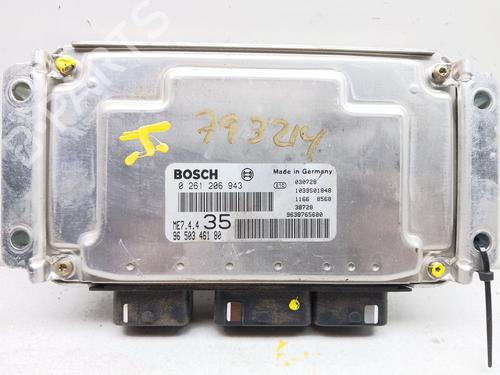 Used Engine control unit (ECU) PEUGEOT 307 (3A/C) 1.6 16V (109 hp) 24146661