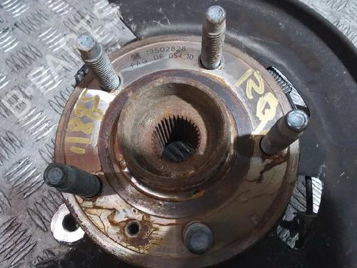 Left front steering knuckle OPEL ASTRA J (P10)  | BP13306311M25 