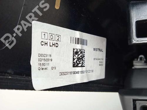 Armrest / Center console PEUGEOT 3008 II SUV (MC_, MR_, MJ_, M4_) 1.2 THP/ PureTech 130 (MRHNSM, MRHNSU, MRHNSJ, MRHNYW,... | BP9233105I20 
