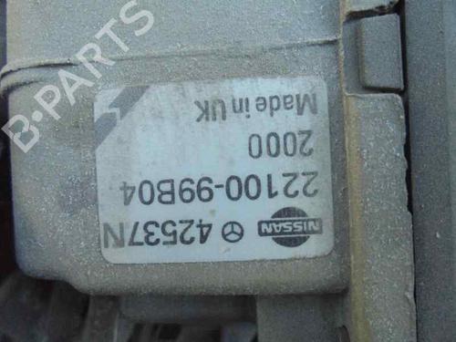 Left rear shock absorber NISSAN MICRA II (K11)  | BP2382824M18 