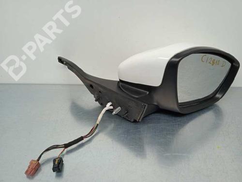 Used Right mirror PEUGEOT 208 I (CA_, CC_) 1.6 BlueHDi 100 (100 hp) 6658252