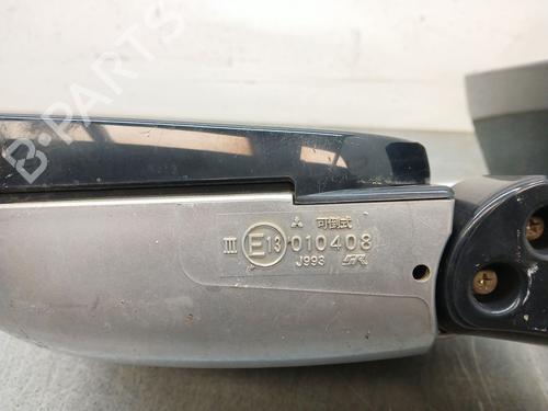 Left mirror MITSUBISHI PAJERO III Canvas Top (V6_W, V7_W) 3.2 DI-D (V68W, V78W) | BP28143104C26 