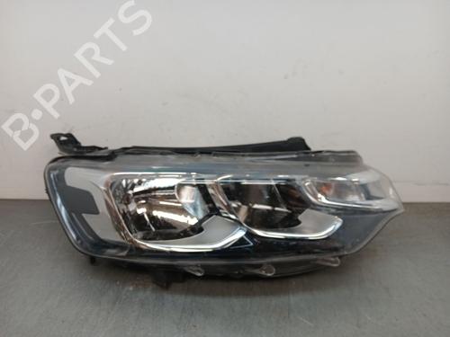 Used Right headlight CITROËN C-ELYSEE (DD_) 1.6 BlueHDi 100 (99 hp) 28143702