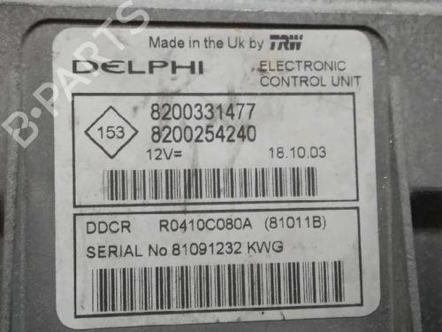 Engine control unit (ECU) RENAULT CLIO II (BB_, CB_)  | BP16640506M57 