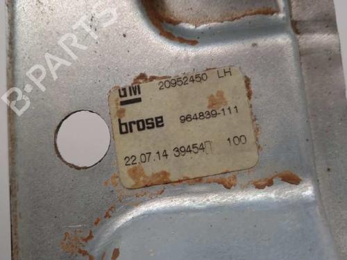 Rear left window mechanism OPEL INSIGNIA A Sports Tourer (G09)  | BP10194045C24 