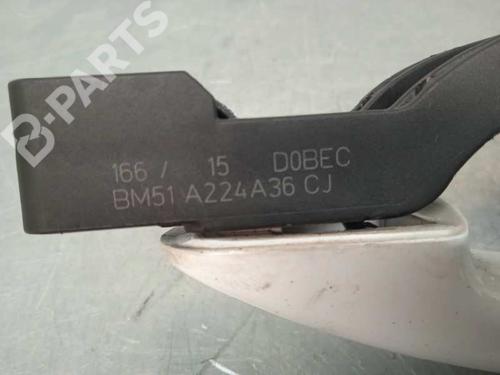 Front right exterior door handle FORD FOCUS III  | BP8885126C129 