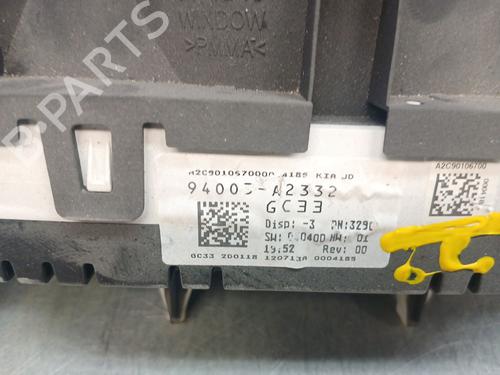 Instrument cluster KIA CEE'D (JD) | BP12181683C47 - Image 5