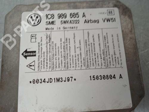 Kollisjonspute styreenhet SEAT LEON (1M1) 1.9 TDI | BP7705718M53 