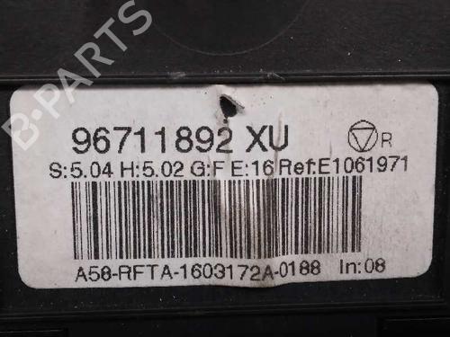 AC Styreenhet / Manøvreringsenhet CITROËN C3 Picasso (SH_)  | BP12126641I5 