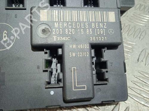 Electronic module MERCEDES-BENZ C-CLASS (W203)  | BP13815445M83 